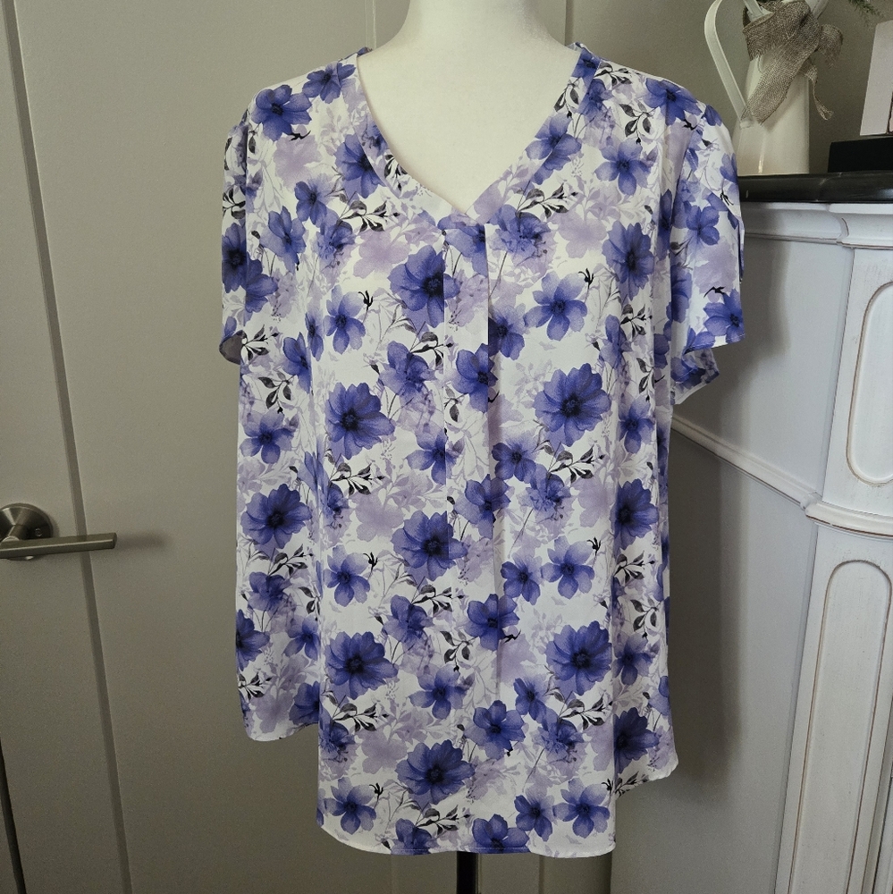 NWT Plus Size Blouse
